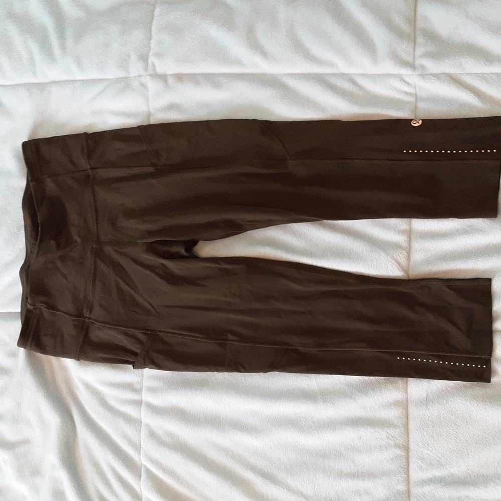 lululemon athletica Dark Brown Leggings